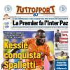 PRIMA PAGINA - Tuttosport: "Kessié conquista Spalletti"