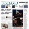 PRIMA PAGINA - Corriere di Bergamo: "Atalanta: La Primavera e i trenta trofei nerazzurri"