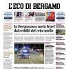 PRIMA PAGINA – L'Eco di Bergamo: "Terza maglia beige Coppa con l'Udinese il 26 gennaio 2027"