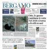 PRIMA PAGINA - Corriere di Bergamo: "I talenti da Premier valgono un tesoro. Occhi su Ahanor"