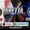 DIRETTA / FEYENOORD-ATALANTA Frana Gomme Madone, calcio d'inizio ore 15