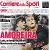 PRIMA PAGINA – Corriere dello Sport: "Atalanta-Cagliari 1-2"