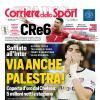 PRIMA PAGINA - Corriere dello Sport: "Via anche Palestra"