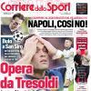 PRIMA PAGINA – Corriere dello Sport: "Opera da Tresoldi"