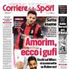 PRIMA PAGINA - Corriere dello Sport: "Amorim, ecco i gufi"