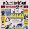PRIMA PAGINA – La Gazzetta dello Sport: "Pep sul filo"
