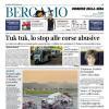 PRIMA PAGINA - Corriere di Bergamo: "Gasp, una Roma che ricorda qualcosa"