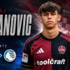 Kusanovic, la Dea sfida la Juventus per il gioiello croato