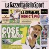 PRIMA PAGINA – La Gazzetta dello Sport: "Cose da numero 1"