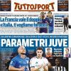 PRIMA PAGINA - Tuttosport: "Parametri Juve"