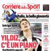 PRIMA PAGINA - Corriere dello Sport: "Yildiz, c'è un piano"