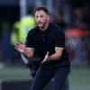 Bologna, Tedesco in conferenza: "Rowe non convocato, l'ho visto poco sereno. Stimo tantissimo Sarri"