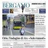 PRIMA PAGINA - Corriere di Bergamo: «Italanta»  Dal 4-3-3 ai giovani: la Nazionale sceglie la ricetta nerazzurra