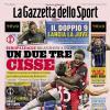 PRIMA PAGINA - Gazzetta dello Sport: "All'Atalanta basta un tempo"