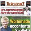 PRIMA PAGINA – Tuttosport: "Samardzic al 96' Bologna a zero"