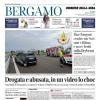 PRIMA PAGINA - Corriere di Bergamo:  "Primavera. L’Atalanta vince la Supercoppa, battuta la Fiorentina"