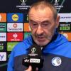 Sarri dopo la beffa di Amsterdam: "Rabbia e delusione, ma senza sconforto"