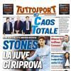 PRIMA PAGINA - Tuttosport: "Stones, la Juve ci riprova"