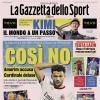 PRIMA PAGINA – La Gazzetta dello Sport: "Toro, caccia al gol. La Dea per la svolta"