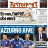 PRIMA PAGINA - Tuttosport: "Azzurro Juve"