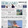 PRIMA PAGINA - Corriere di Bergamo: "Atalanta. Le quattro squadre dei più vincenti passati dal vivaio"