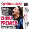 PRIMA PAGINA - Corriere dello Sport: "Chivu Premier"