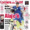 PRIMA PAGINA – Corriere dello Sport: "Alaj c'è"