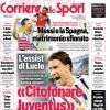 PRIMA PAGINA – Corriere dello Sport – Stadio: "«Citofonare Juventus»"
