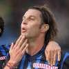 ATALANTA-PIACENZA 3-0 (34' rig. e 42' rig. Doni, 45' Ruopolo) - Madonna non ripete il miracolo, Dea alle stelle