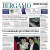 PRIMA PAGINA - Corriere di Bergamo: "Raspadori fuori tre settimane"