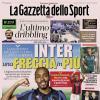PRIMA PAGINA – La Gazzetta dello Sport: "Var, da 10 revisioni a una (e netto calo dei rigori). Errori ed effetto Orsato"