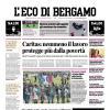 PRIMA PAGINA – L'Eco di Bergamo: "L'ex Bernardini «Sarri è un grande Il suo gioco piacerà»"
