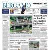PRIMA PAGINA - Corriere di Bergamo: Il grazie di Palestra: «L’Atalanta molto più di un club»