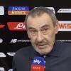 Sarri a Sky: “Siamo una squadra in costruzione, ci manca un po' di fluidità"