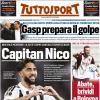 PRIMA PAGINA - Tuttosport: "Capitan Nico"