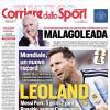 PRIMA PAGINA – Corriere dello Sport: "Leoland"