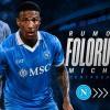 Napoli, Folorunsho verso l'addio: Torino e Atalanta sondano