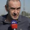 Sarri a Sky: "Il ranking è fatto dai risultati passati, non ha importanza! Su Scalvini..."