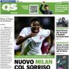 PRIMA PAGINA – QS Quotidiano Sportivo: "Nuovo Milan col sorriso"