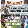 PRIMA PAGINA - Tuttosport: "Kessie+Krstovic l'Atalanta risale Salta Stroppa?"