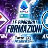 Fiorentina-Atalanta, le probabili formazioni