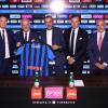 Sarri si presenta in nerazzurro: "Il viaggio è più bello della meta"