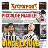 PRIMA PAGINA - Tuttosport: "Vince la Juve in vendita"