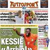PRIMA PAGINA – Tuttosport: "Gaetano «vede» la Dea"