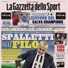 PRIMA PAGINA – La Gazzetta dello Sport: "Spalletti sul filo"
