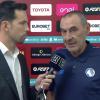 Sarri difende la sua Dea a DAZN: "Portarla al 93' è già una prestazione di livello"