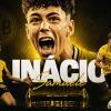 Inacio in gol col Dortmund nel 3-2 con l'Arsenal