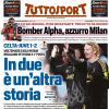 PRIMA PAGINA - Tuttosport: "In due è un'altra storia"