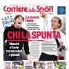 PRIMA PAGINA - Corriere dello Sport: "Chi la spunta"
