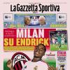 PRIMA PAGINA - Gazzetta dello Sport: "Milan su Endrick"